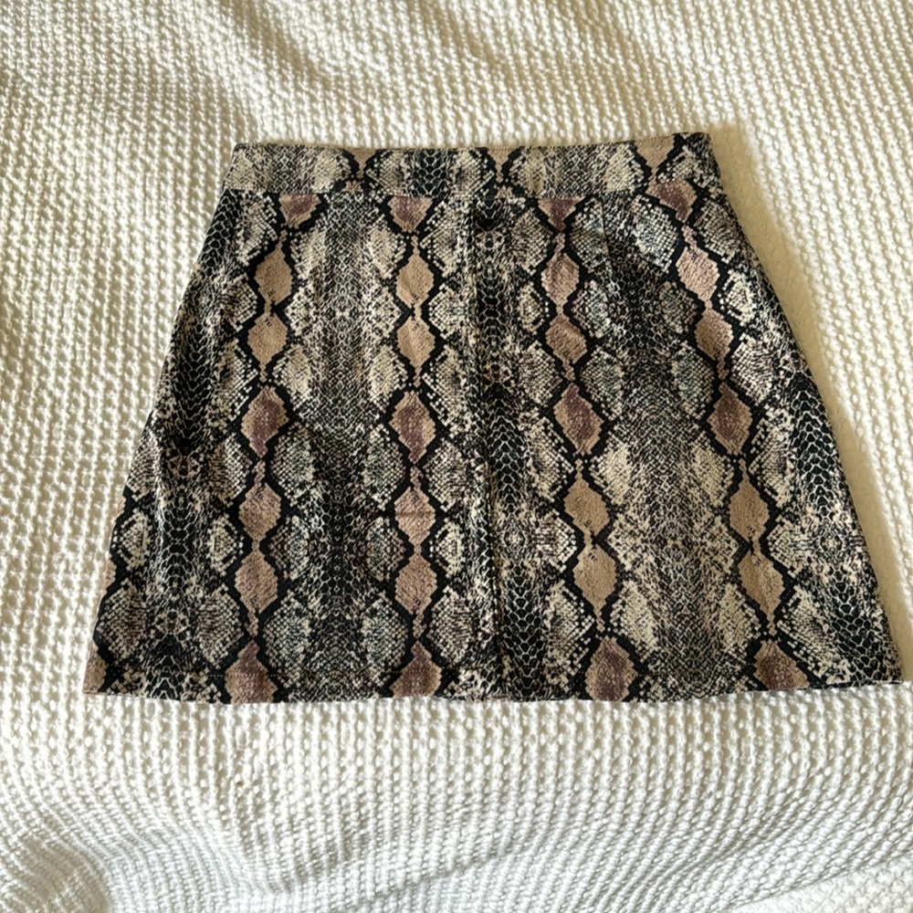 Altar’d state snake skirt